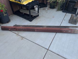 Free fence post