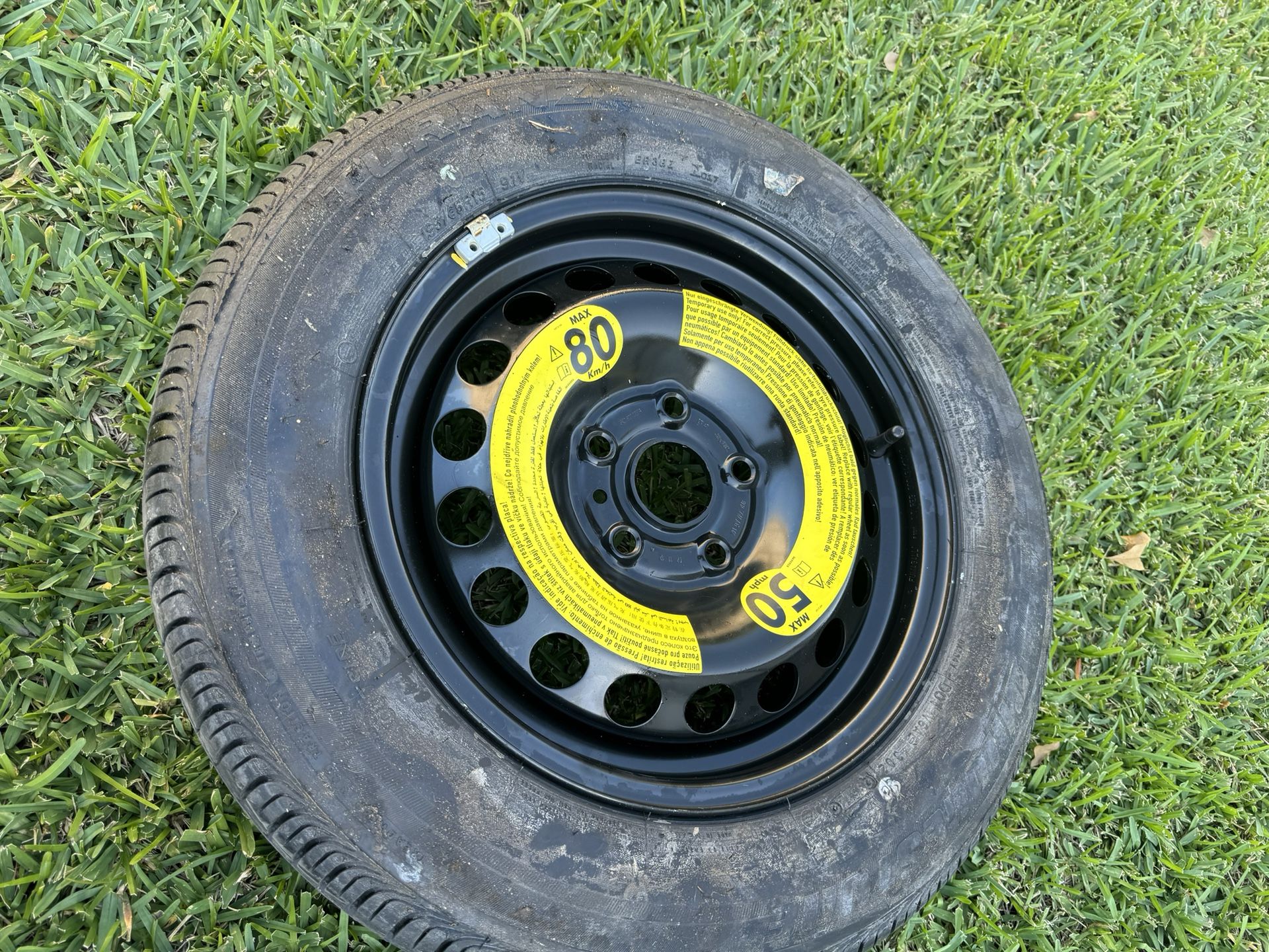 Volkswagen Jetta Spare Tire New