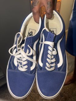 Blue vans