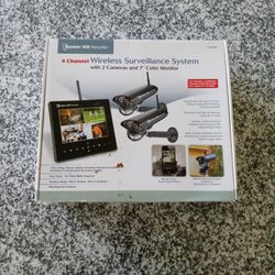 Bunker Hill Wireless Surveillance System