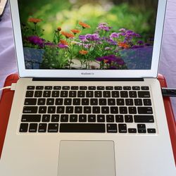 i5..i5…MACBOOK AIR 13 Inches SLIM O..( MONTERREY SOFTWARE ) 120.0  SSD. ( Capacity )  8.0 GB RAM . READY FOR CLASSES  Looks Like Brand New  