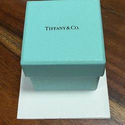 Tiffany & Co. Platinum 6mm Milgrain Band 11.5
