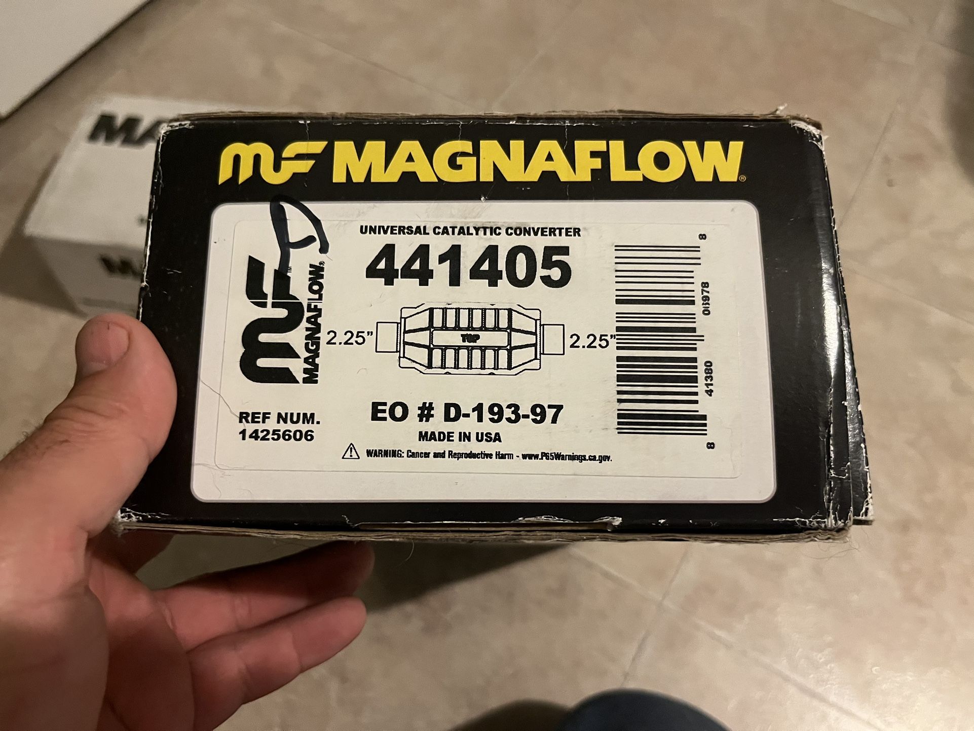 Magnaflow Exhaust 