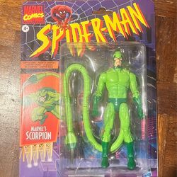 Marvels SpiderMan Scorpion Action Figure