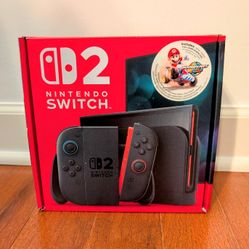 Nintendo Switch 2 Bundle with Mario Kart