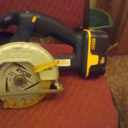 Ryobi Saw 
