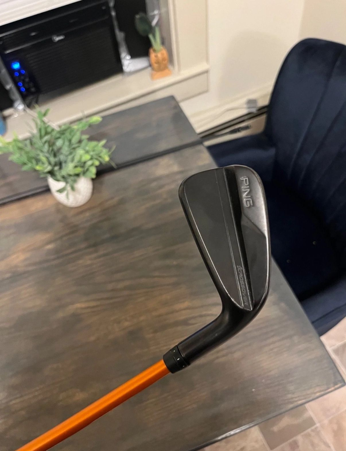 PING i-CROSSOVER 3 IRON Extra Stiff