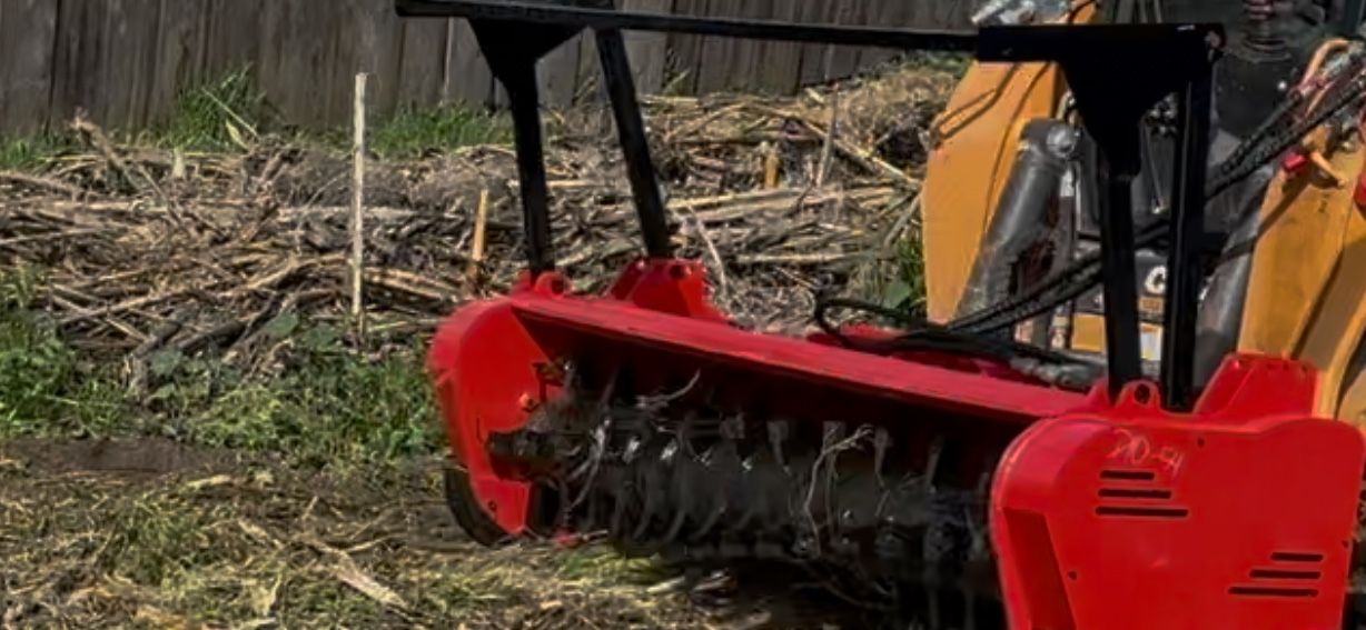 New Skid Steer, Forestry, Drum Masticator / Mulcher Attachments