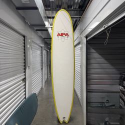 9’ Ben AIPA Hawaii Surfboard-classic Longboard 