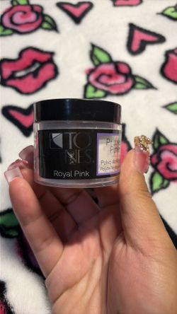 Tones Acrylic Powder Royal Pink 45g – Full / Barely Used