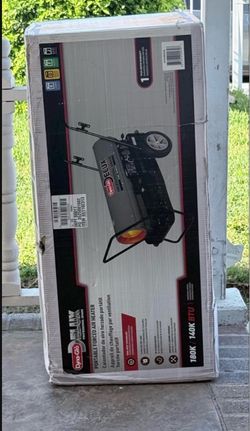 Dyna-Glo Delux 140,000/180,000 BTU Indoor/Outdoor Portable Kerosene Forced Air Heater