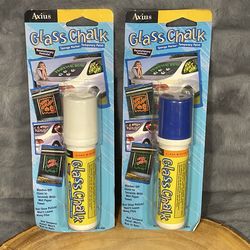 Glass Chalk Sponge Marker Temporary Paint