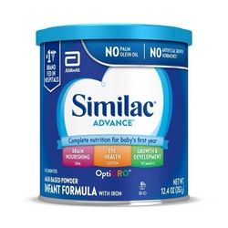 Similac Advance Formula 