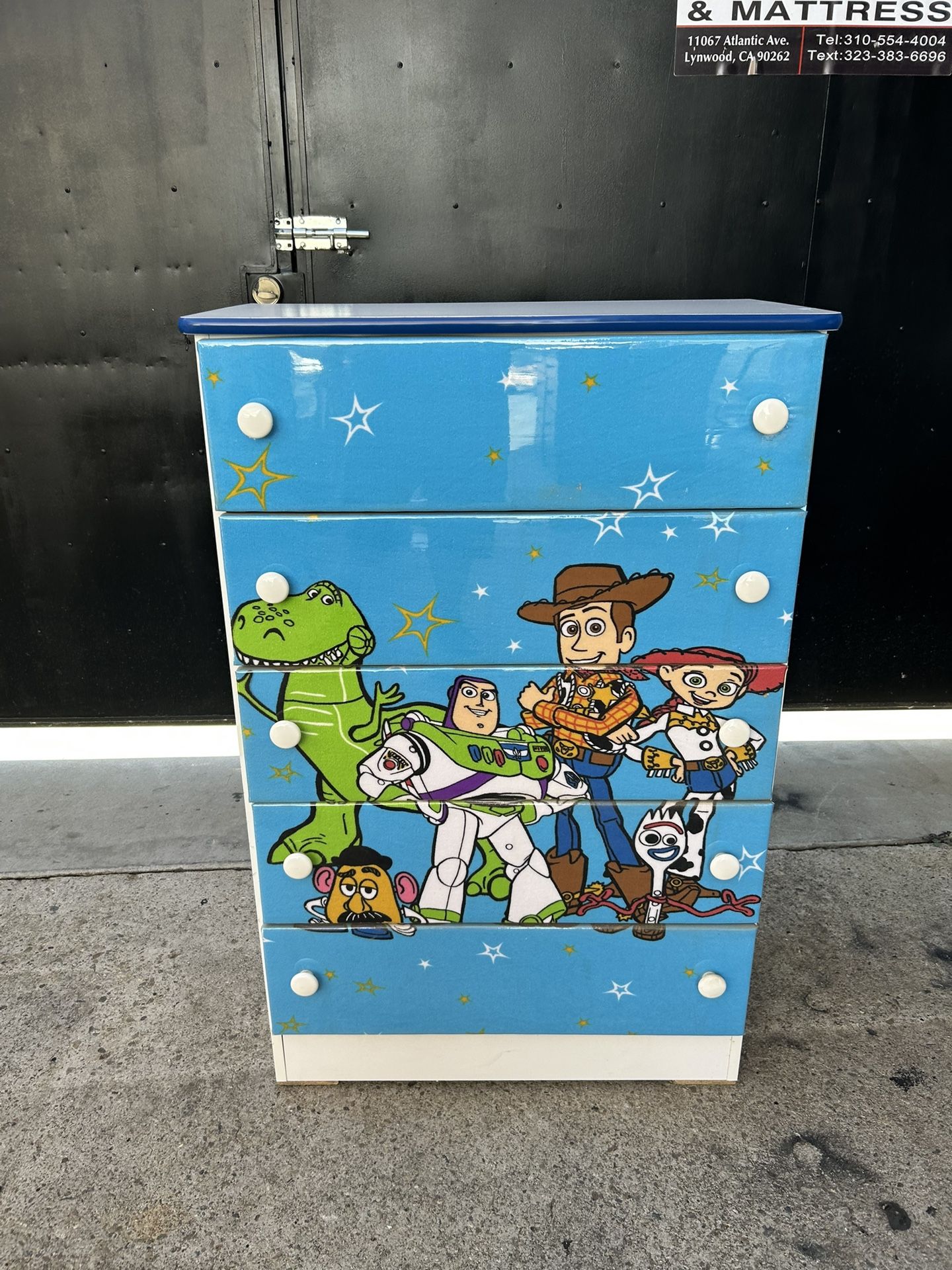 Toy Story Dresser Available In Different Characters 