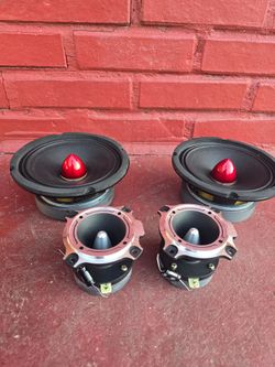 6.5 speaker set