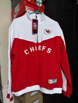 Kansas City Chiefs Half Zip Sweater XL