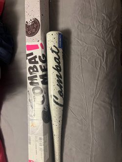 $450$ OBO Brand New Combat Cookies & Cream BBCOR 32”/29 oz (-3) – Still in Wrapper