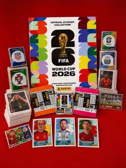 2026 Panini FIFA World Cup Complete set 980 Stickers