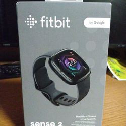 Fitbit Sense 2 Advanced Health + Fitness Smartwatch (Graphite) By