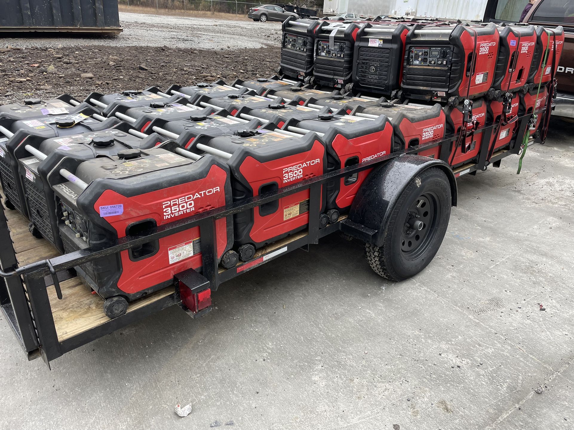 Predator Generator 3500 W