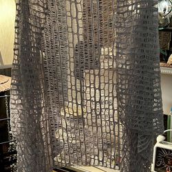 Ladies Justin & Taylor Gray Kimono Cover Up 