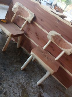 Single rustic Material