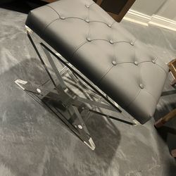 Gray Bench 
