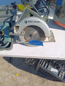Black And Decker Had Saw