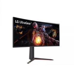 34” UltraGear Curved QHD Nano IPS 1ms 180hz HDR 600 Monitor with NVIDIA G-SYNC® Ultimate