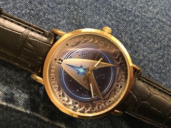 Star Trek wrist watch