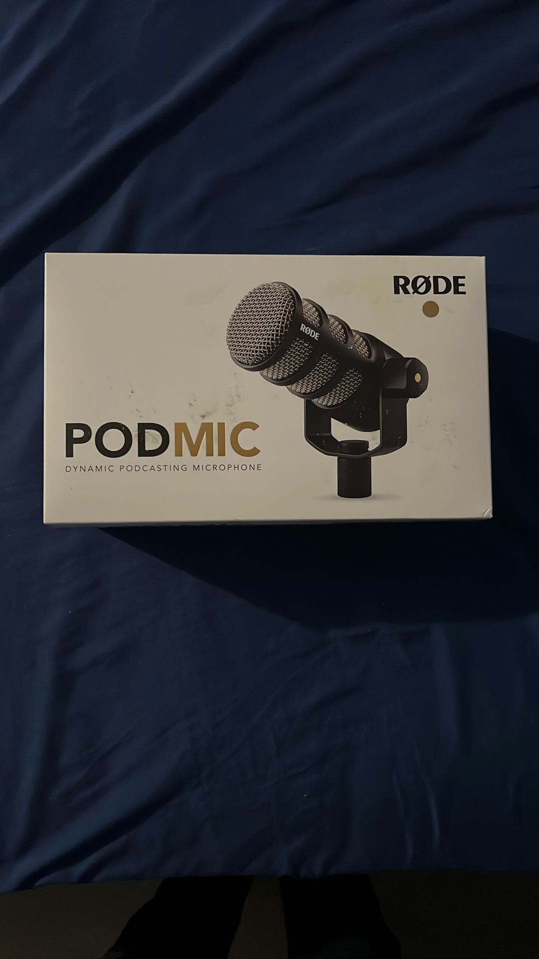 Rode PODMIC dynamic Podcasting Microphone