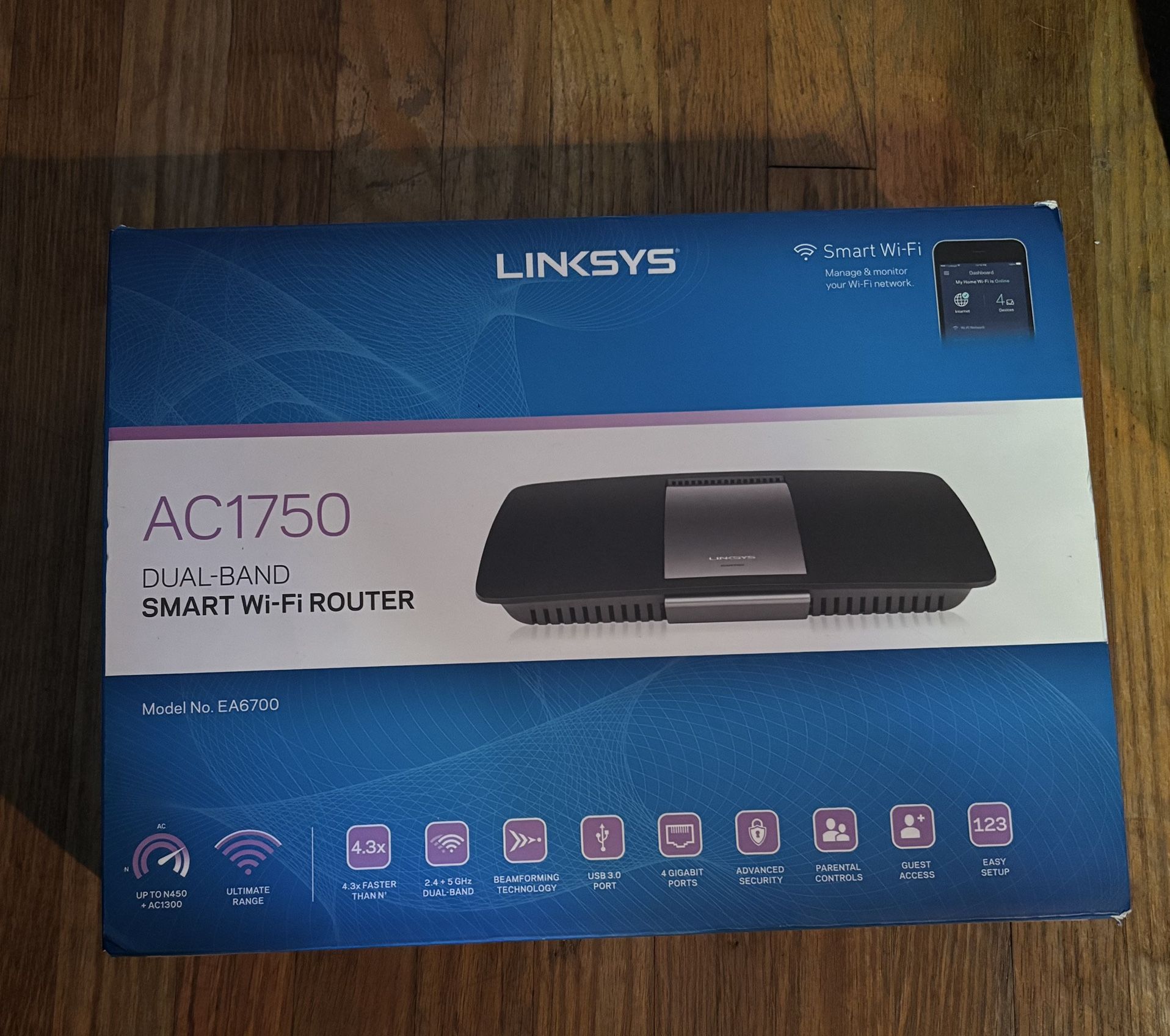 Linksys AC1750 EA6700