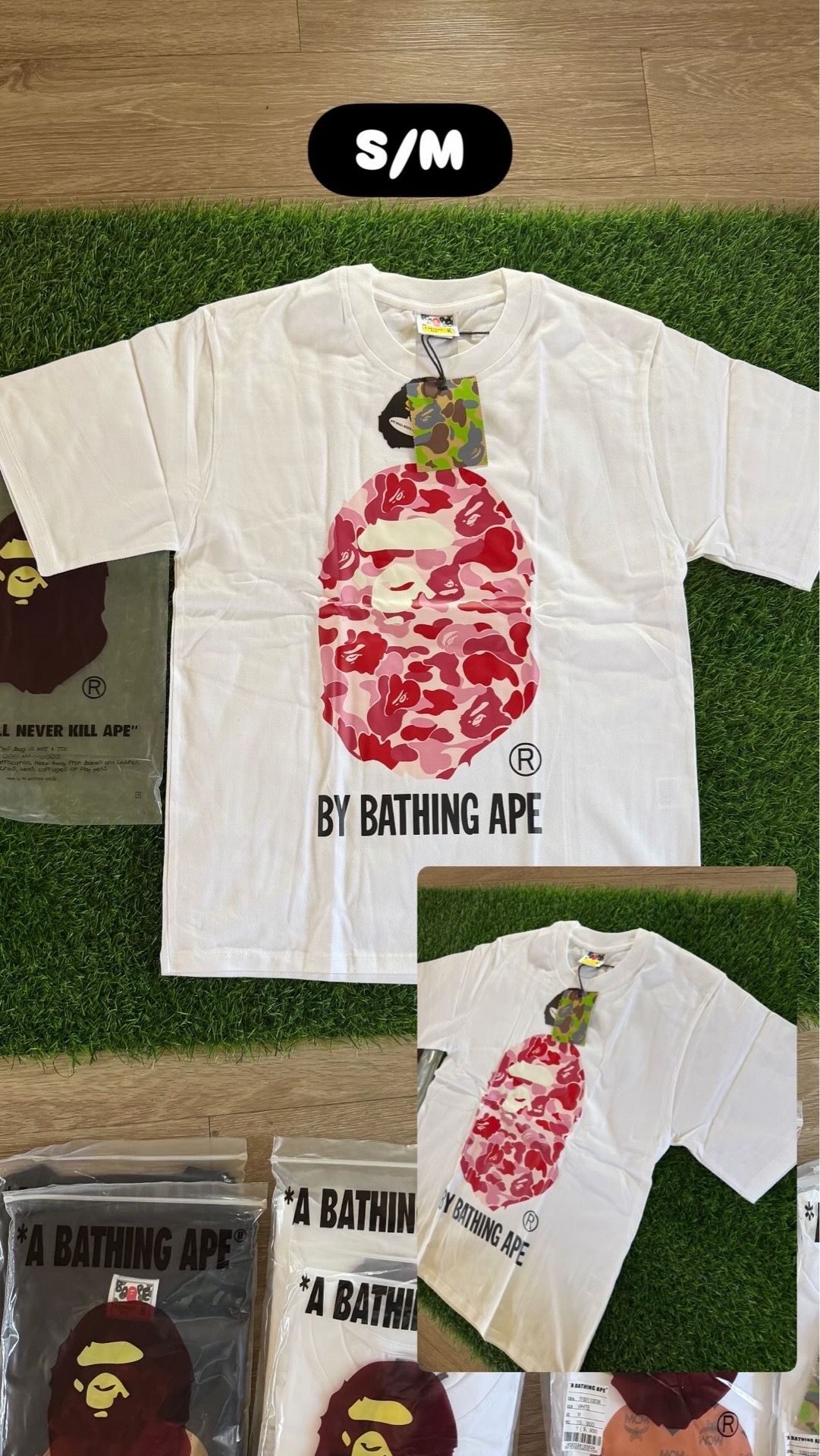 Bape shirt