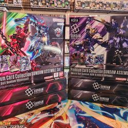 Gundam WAR X Gundam Assemble PC02A And PC01A $60 Each