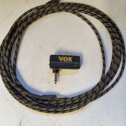 Mini-Guitar Amp + Cable
