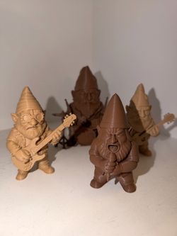 Gnome Doubt 3d printed band