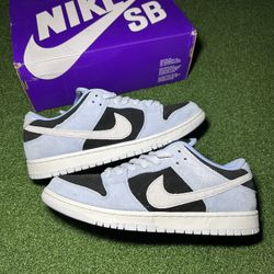 Nike SB Dunk Low Black Aluminum 