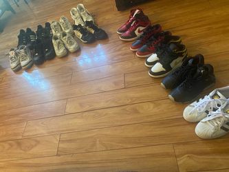 Mixed Sneaker Lot – Jordan, Nike, Adidas