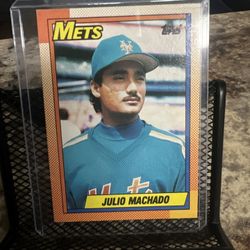 1990 Topps - Julio Machado #684 (RC)