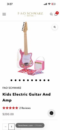 Girls Electric Guitar