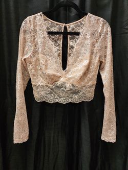 Victoria's Secret Long Sleeve Blouse 