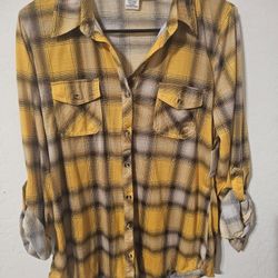 Brand New Yellow Shirt L