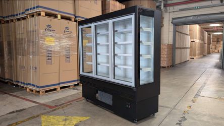 Clearance Commercial Swing Glass Door Merchandiser 105342L0609