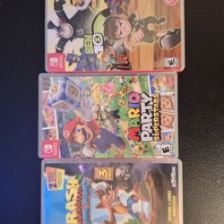 Nintendo Switch Games 