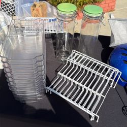 Organizer For Pantry Or Refrigerator 