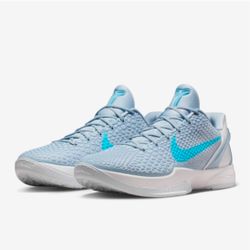 Nike Kobe 6 Protro Caitlin Clark Light Armory Blue