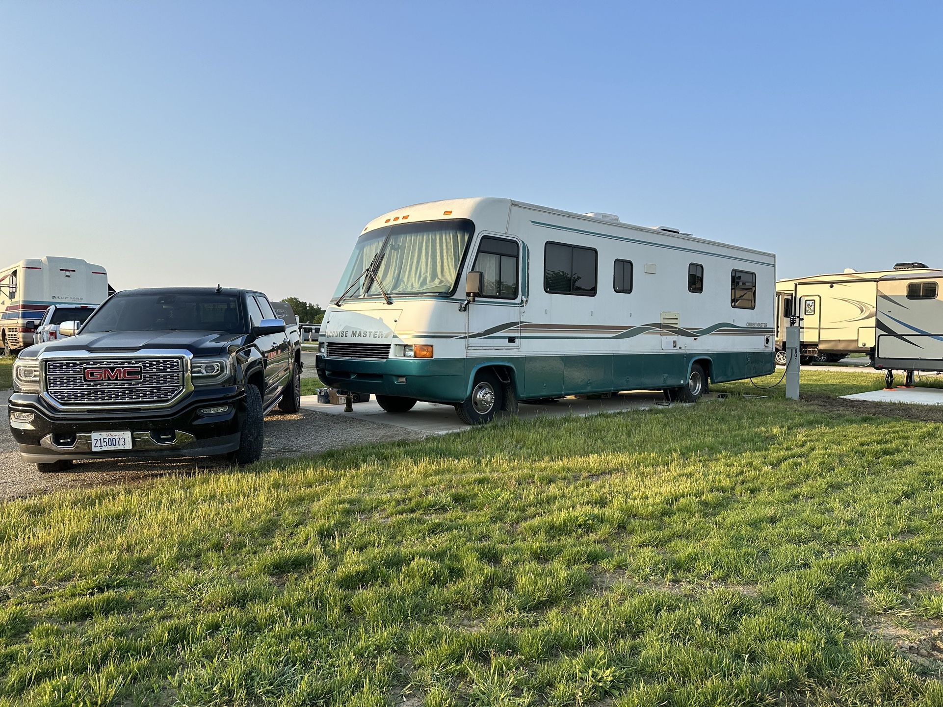 1996 Georgie Boy Cruisemaster