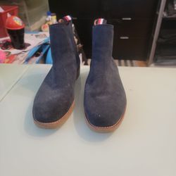 Mens Suede Tommy Hilfiger Boots