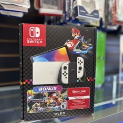 NINTENDO SWITCH MARIO KART EDITION 