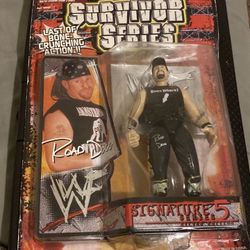 WWE action figure